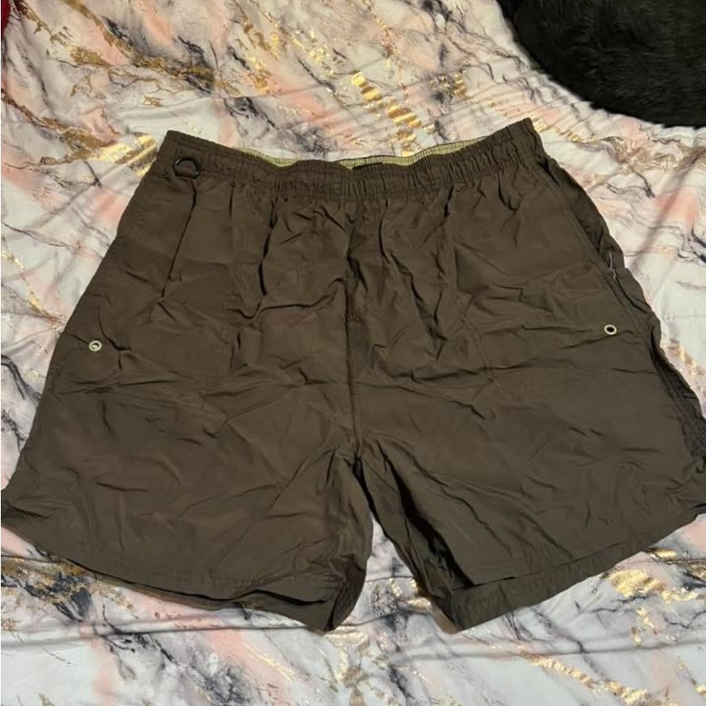 Men's Brown Shorts